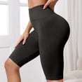 thumbnail image 5 of Workout Pants Compression Leggings for Women Seamless High Waist Yoga Shorts for Lifting Workout Shorts with Pockets for Fitness Running, 5 of 5