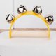 thumbnail image 4 of Campana de madera, instrumento Musical, campana de tambor, juguetes educativos, campana de mano, pandereta para juegos, fiestas de vacaciones, KTV, , AMARILLO Hugo Pulsera campanilla, 4 of 8