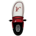 thumbnail image 4 of Men's Crimson/Black Alabama Crimson Tide Wally Casual Shoes, 4 of 6