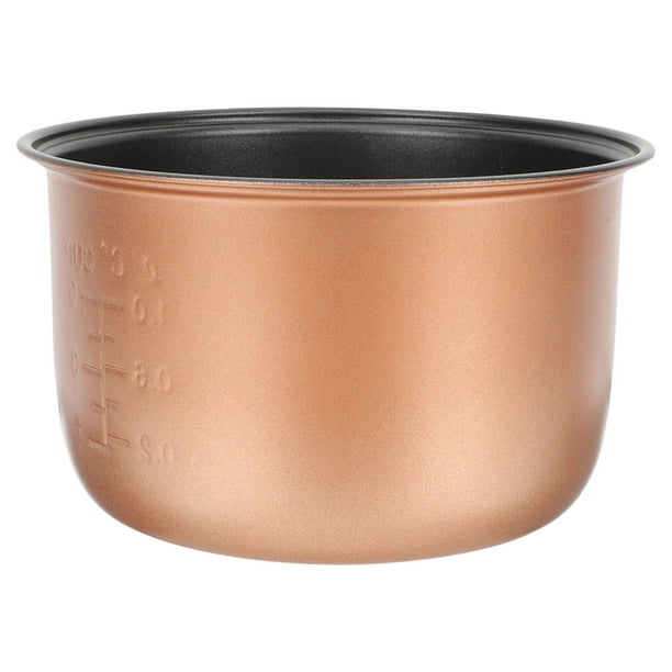 Olla interior antiadherente para arrocera doméstica, 3 litros.