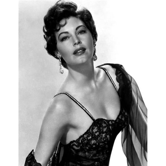 Everett Collection EVCPBDAVGAEC069HLARGE Ava Gardner Mgm 1950S Photo Print, 16 x 20 - Large