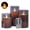 Gray, variant on Lasumora Flameless Glass Candles with Remote and Timer, Battery Operated Moving Wick LED Blackset of 3 Candles for Wedding Indoor Holiday Decor