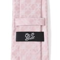 thumbnail image 5 of Pink Art Deco Men's Tie, 5 of 5