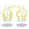 thumbnail image 4 of 1 Set Action Figure Stand With Effect Displaying Stand For Anime Models Tabletop Action Figure Display Rack Plastic Showing Rack With Effect, 4 of 8