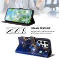 thumbnail image 2 of FOXDOCK Funda Tipo Cartera para Samsung Galaxy S23 Ultra con Soporte y Correa – Diseño de Patrones Lindos, 2 of 6