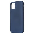 thumbnail image 2 of onn. Silicone Case for iPhone 11, Compatible with Apple iPhone 11, Blue Color, Slim and Lightweight Silicone Material with Soft Touch Finish, 2 of 7