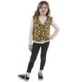 thumbnail image 4 of Emoji Vest Costume By Dress Up America, 4 of 4