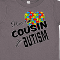 thumbnail image 4 of Inktastic I Love My Cousin with Autism Boys or Girls Toddler T-Shirt, 4 of 5