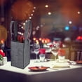 thumbnail image 4 of unbranded 3Ud Bolsa De Vino De Fieltro Para Picnic Regalos Y Eventos Con Gran Capacidad, 4 of 6