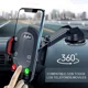 thumbnail image 2 of Porta Celular Soporte Gps Auto Universal Manos Libres 360º Color Rojo, 2 of 8