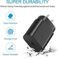 thumbnail image 2 of Cargador USB C de 25W Carga Rápida Note 10/10+ S20 S20 S21 Genérico Cargador USB C, 2 of 3