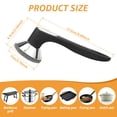 thumbnail image 5 of Thren Cast Iron Scrubber,Stainless Steel Skillet Cleaner,Scrub Dishwand,with Handle,for Kitchen Cleaning Frying Pans Skillets Woks, 5 of 10