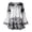 A-Black113, variant on Women Blouse Vintage Print Flare Sleeve T-Shirts Tops Ethnic Style Lady Tops Tunic Blouses Oversized Beach Blouses