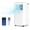 10000BTU AC-WIFI, variant on PEXMOR 9000 BTU WiFi Portable Air Conditioner, Smart APP & Remote Control, Rolling Wheels Mobile AC Unit with Easy Installation Kit
