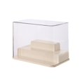 thumbnail image 1 of Caja ciega, soporte de exhibición de almacenamiento, acrílico transparente, a prueba de polvo, vitrina de decoración hecha a mano, caja de exhibición de burbujas, 1 of 6