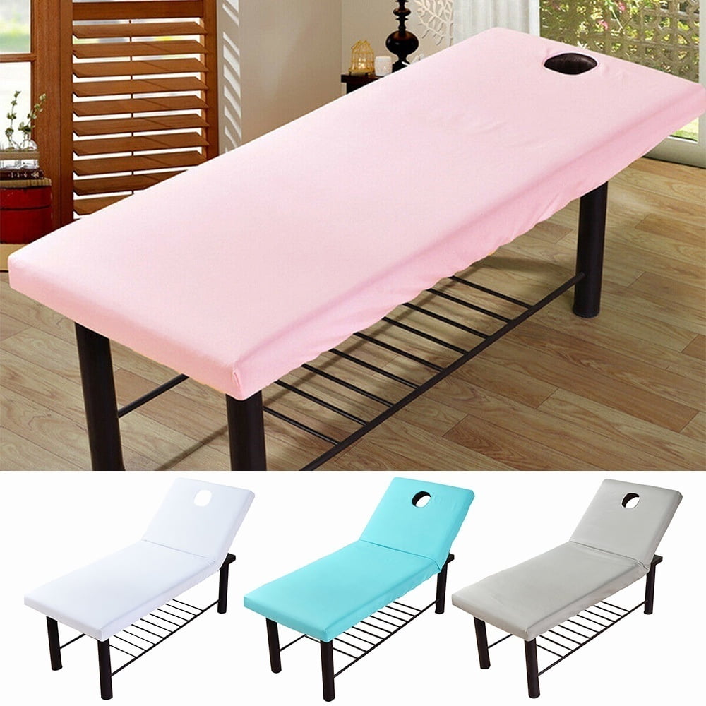 1/2/3PCS 190x70cm Cover for Beauty Massage Elastic Spa Bed Table Salon