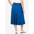 thumbnail image 3 of Woman Within Plus Size 7-Day Knit A-Line Skirt, 3 of 6