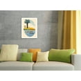 thumbnail image 4 of Canary Islands - Palm Trees and Cactus - Vintage Travel Poster c.1950s - Fine Art Rolled Canvas Print 16in x 20in, 4 of 4