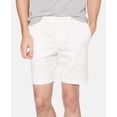thumbnail image 2 of Original Penguin Men's Slim Fit Soft Stretch 8 Shorts White Size 33, 2 of 3