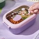 thumbnail image 1 of Bento Lunch Portátil Seguro A Prueba De Fugas De Acero Inoxidable Dividido, 1 of 7