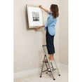 thumbnail image 6 of BirdRock Home 2-Step Slim Aluminum Step Ladder, 6 of 8