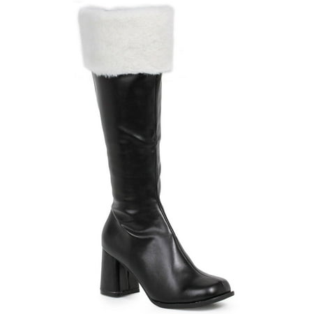 UPC 843226006629 product image for Women s Black Gogo Boots with Faux Fur | upcitemdb.com