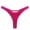 Hot Pink, variant on Clearance! Prolriy Thong Bikini Beachwear Size Women Plus Swimsuit Swimjupmsuit Swimwear Print Padded Swimwears Tankinis Set Womens Underwear Purple XXXL
