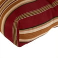 thumbnail image 4 of Greendale Home Fashions Roma Stripe 44 x 17 in. Outdoor Bench Seat Cushion, 4 of 9