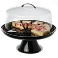 thumbnail image 5 of Cal Mil P308 12 in. Cake Pedestal 5 in. - Black, 5 of 6