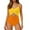 D40/Yellow, variant on Afdoent Women's One Piece Swimsuits Womens Swimsuits High Waisted Bathing Suit Wrap Tie Back 1 Piece Swimsuit Women's Clothing