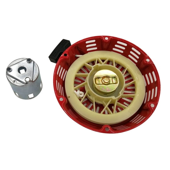 Recoil Starter with Cup for HONDA GX340 GX390 GX610 GX620 11HP 13HP Engine EB11000 EB11000K Generator