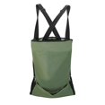 thumbnail image 1 of Bolsa para recoger frutas yuxing delantal para recoger verduras bolsa de lona Oxford verde, 1 of 5