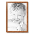thumbnail image 2 of ArtToFrames 13x19 Inch Honey Picture Frame, This Brown Wood Poster Frame is Great for Your Art or Photos, Comes with 060 Plexi Glass (4214), 2 of 8