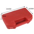 thumbnail image 3 of 4-Piece Rustproof Nut Splitter Set in Red Box – Heavy-Duty Bolt & Nut Cutter Tool for Rusted Fasteners, Efficient, Durable & Easy to Use, Ideal for Mechanics & DIY Enthusiasts with Compact Design for, 3 of 5