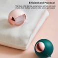 thumbnail image 3 of Mistaha Enlève-Peluches Autocollant Portable avec Housse Lavable pour Poils d'Animaux et Vêtements - Design Compact, Facile à Transporter et à Réutiliser - Vert Or, 3 of 6