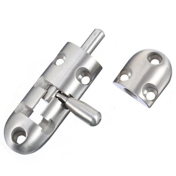 RENACLIPY Heavy Duty Stainless Steel Door Bolt Gate Latch for Home Security 1 Piece