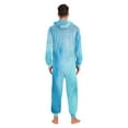 thumbnail image 7 of IAUYY Unisex Adult Onesie Pajamas Ultra-Soft Crystal-Soft Fabric, Halloween Adult Onesie Pajamas Adults,With a Zipper Plus Size Onesie Pajamas, A Translucent, 7 of 7
