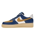thumbnail image 2 of Nike Men's Air Force 1 Low SP Undefeated 5 On It Blue Yellow Croc Shoes, from StockX, 2 of 5