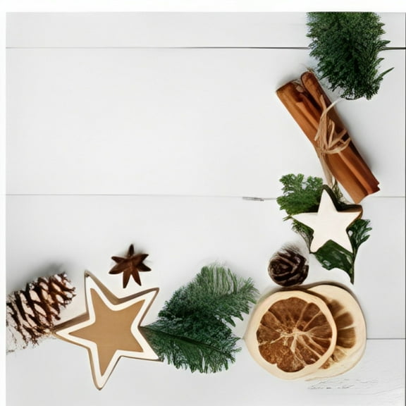 Keep Unique Christmas Decorated Paper Napkins, Assorted Color, 20/Pack