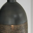 thumbnail image 2 of 18.5 Inch 1 Light Pendant In Urban/Industrial Style 15 High By 18.5 Wide     -Traditional Installation Capital Lighting 335112Gi, 2 of 5