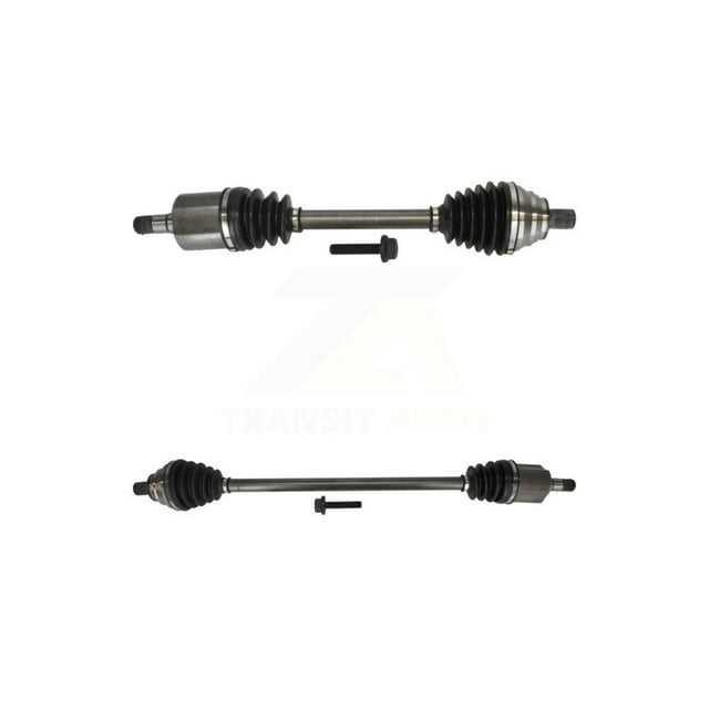 Kugel Front CV Axle Drive Shaft Complete Assembly Kit for Car Volkswagen Passat Beetle - Left Right Side (Driver Passenger) KCV-100310