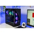 thumbnail image 6 of iBUYPOWER Slate Gaming PC Desktop - Intel Core i9 14900F, NVIDIA GeForce RTX 5070 12GB, 32GB DDR5 RGB RAM, 1TB NVMe SSD, 6 of 7