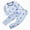 G167-Blue, variant on masbird Toddler Boys Girls Christmas Pajamas Dinosaur Jammies Santa Claus Kids Cotton Fall Winter Sleepwear Set for 6-12 Months 12-24 Months 2 3 4 5 6 7 8 9 T Children(Blue,7-8 Y)