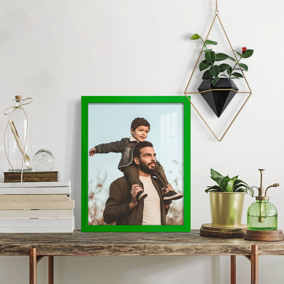 11x14 Wood Grain Picture Frame - Rainforest