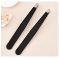 thumbnail image 4 of RAGUPEL Eyebrows Tweezers Set, 4Pcs Stainless Steel Tweezers for Women with Travel Case, Precision for Ingrown Hair, Facial Hair and Splinter Removal, 4 of 7