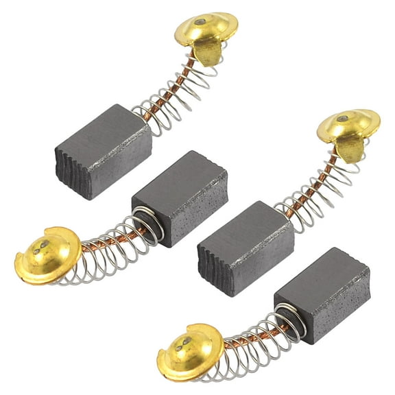 Unique Bargains 3/11" x 15/32" x 33/64" Motorcarbon Carbon Brushes 4 Pcs for Powe Tool
