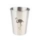 thumbnail image 1 of Vasos de material acero Inoxidable de 350 Ml / 500 Ml, Vasos de Metal para Bebidas Frías, de Cerveza Libres de Tóxicos, Perfectas para Diario en Int 350ml shamjiam Vaso de pinta de acero inoxidable, 1 of 8
