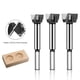 thumbnail image 2 of Triangular Shank Carbide Wood Drill Bits Wood Hole Opener, 2 of 5