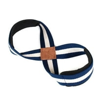 Huhudde Figure 8 Weight Lifting Straps Heavy-Duty Support Straps Deadlift Straps