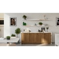 thumbnail image 4 of Bedrosians Magnifica Nineteen Forty Eight Square Polished Porcelain Tile 48 x 48, Calacatta Oro (31.2 sq. ft./Case), 4 of 4